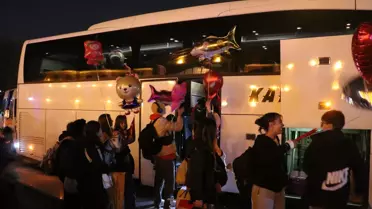 Umut Treni Kayseri'ye Ulaştı