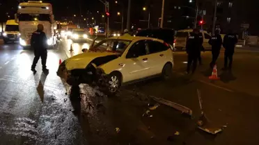 Malatya'da Trafik Kazası: 3 Yaralı