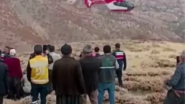 Doğanşehir'de Uçuruma Düşen Adam Kurtarıldı