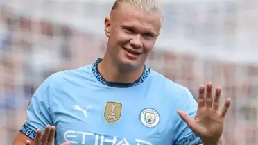 Manchester City, Borussia Dortmund'u dağıttı! Haaland tarihe geçti