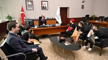 LÖSEV'den MCBÜ Rektörüne Ziyaret