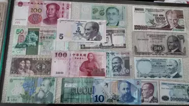 Demirci'de Para Koleksiyonu Sergisi