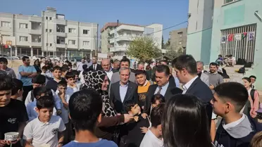 Nusaybin'de Danuk Festivali Filistin Temalı