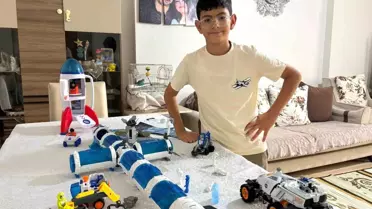 11 Yaşındaki Ümit Keçik, NASA'ya Proje Sunacak