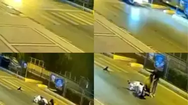 Mersin'de Motosiklet Kazası ve Sadık Köpek