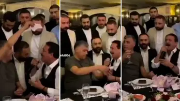 MHP Ankara İl Başkanı, Latif Doğan'ın başından aşağı desteyle para yağdırdı 