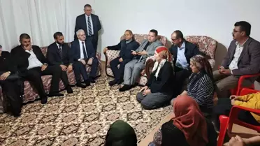 MHP Salihli'de Ziyaret Programı Başlattı