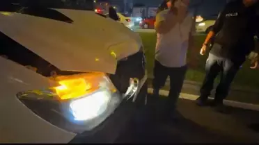 Bursa'da Minibüs Çarpan Kadın Ağır Yaralandı