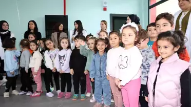 Çekmeköy'den Lösemili Çocuklara Moral Dolu Etkinlik