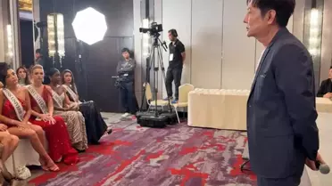 Miss Universe'de kriz! Yarışmacıları salonu terk etti