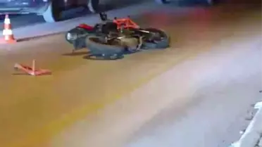 Hatay'da Motosiklet Kazası: 20 Yaşındaki Genç Hayatını Kaybetti