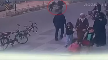 İnegöl'de Motosiklet Kazası