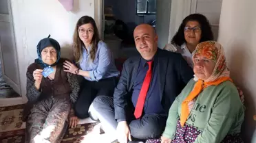 Muğla Büyükşehir Belediyesi'nden Behiye ve Fatma Burnak Ailesine Destek