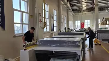 Mesleki Eğitimde Örnek Proje: Yatak Üretim Hattı