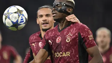 Osimhen'in tarihi maç sonrası koridorda yaşadıkları olay oldu