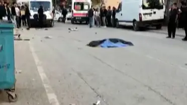 Otomobilin çarptığı çocuk hayatını kaybetti