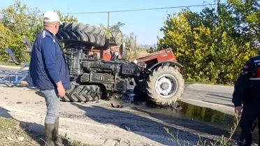 Denizli'de Trafik Kazası: 2 Yaralı