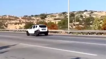 Mersin'de Geri Giden Sürücüye Ceza