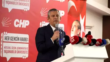CHP Genel Başkanı Özgür Özel'den Beka Sorunu Açıklamaları