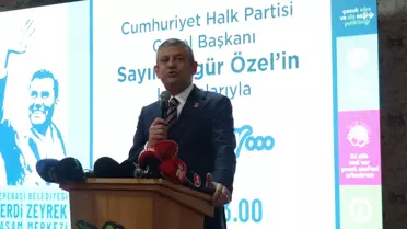 Ferdi Zeyrek Yaşam Merkezi Açıldı