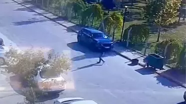 Konya'da Hırsızlar Güvenlik Kamerasına El Salladı