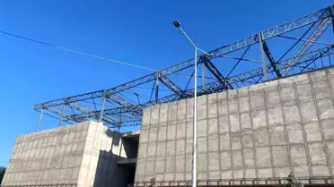 Patnos Life AVM'de Son Aşama