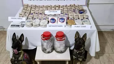 Reyhanlı'da Uyuşturucu Operasyonu: 100 Bin Hap Ele Geçirildi