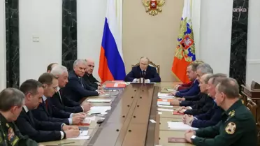 Putin, Nükleer Testler İçin Hazırlık Talimatı Verdi