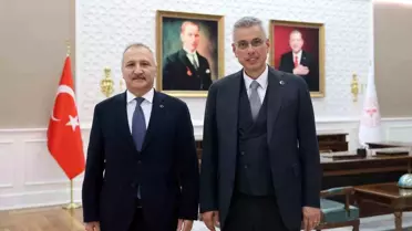 MHP'den Sağlık Bakanı'na Ziyaret