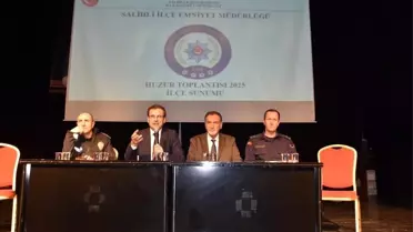 Salihli'de Huzur Toplantısı Gerçekleştirildi