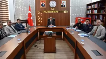 Salihli'de Metruk Binalar Toplantısı