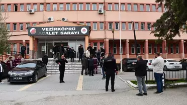Vezirköprü'de Hasan Yıldırım Davası Başladı