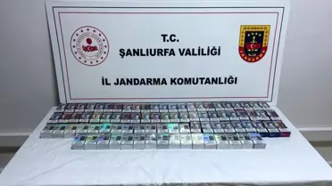Şanlıurfa'da 84 Paket Gümrük Kaçağı Elektronik Sigara Ele Geçirildi
