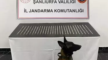 Şanlıurfa'da Uyuşturucu Ticareti Operasyonu