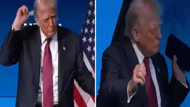 Seçim hüsranı kısa sürdü, Trump sahnede kurtlarını böyle döktü