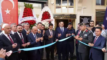 Şehit aileleri ve gazilere yeni hizmet binası