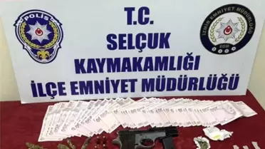 Selçuk'ta Uyuşturucu Operasyonu: 3 Gözaltı