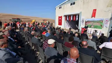 Siirt'te Kırmızı Mercimek Dağıtımı Yapıldı