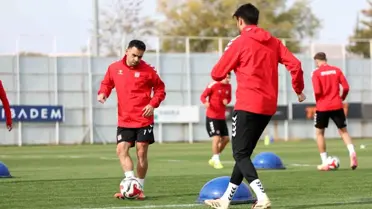 Sivasspor Manisa FK Maçına Hazırlanıyor