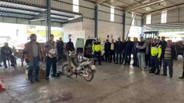 Aydın'da Trafik Güvenliği Eğitimi