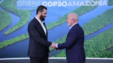 Suriye Cumhurbaşkanı Brezilya'da