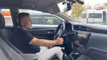 Taksi Şoföründen Kahramanlık: Kazayı Önledi