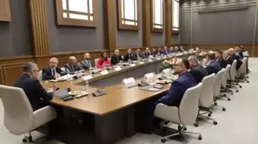 TBF Heyeti İletişim Başkanlığı'nı Ziyaret Etti