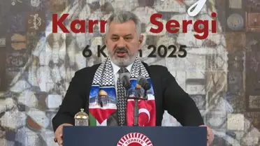 TBMM'de 'Hilalin Işığında' Sergisi Açıldı