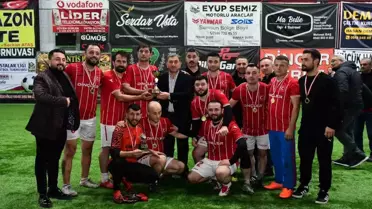 Futbol Turnuvasından 4 Tekerlekli Sandalye Bağışı