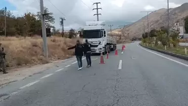 Bitlis'te 20 Kaçak Göçmen Yakalandı