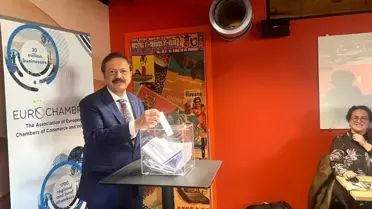 Hisarcıklıoğlu Avrupa Odalar Birliği Başkan Vekili