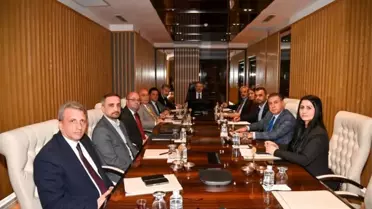 Trabzon ve Gümüşhane Turizm Master Planları Üzerine Toplantı Yapıldı