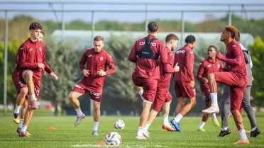 Trabzonspor Alanyaspor Maçı Hazırlıklarını Sürdürüyor