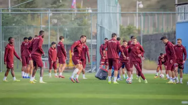 Trabzonspor, Alanyaspor Maçına Hazırlanıyor